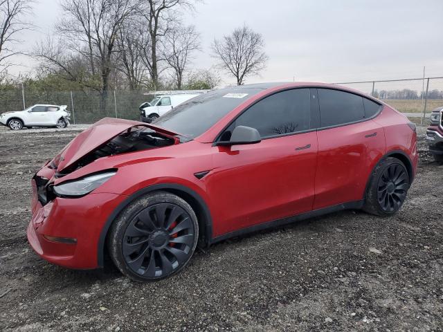  Salvage Tesla Model Y