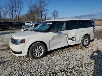  Salvage Ford Flex