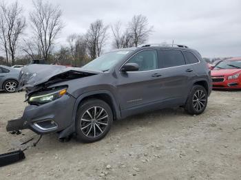  Salvage Jeep Grand Cherokee