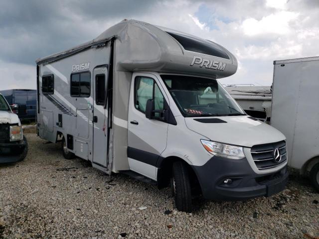  Salvage Mercedes-Benz Sprinter