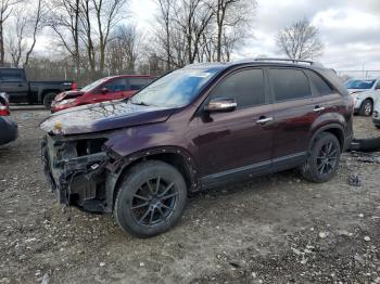  Salvage Kia Sorento