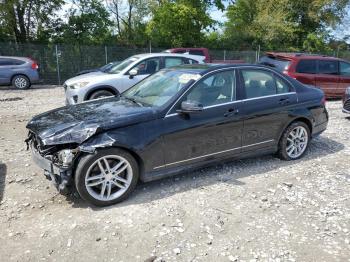  Salvage Mercedes-Benz C-Class