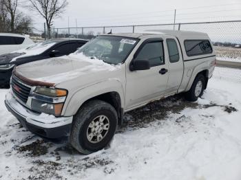  Salvage GMC Canyon