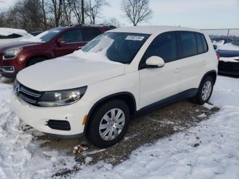  Salvage Volkswagen Tiguan