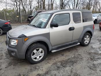  Salvage Honda Element