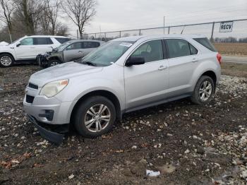  Salvage Chevrolet Equinox