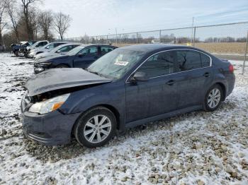  Salvage Subaru Legacy