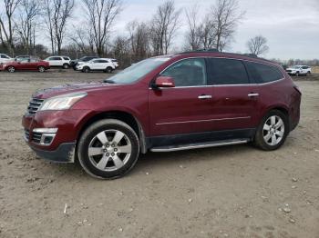  Salvage Chevrolet Traverse