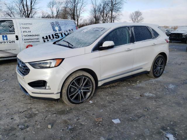  Salvage Ford Edge