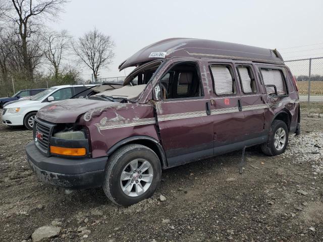  Salvage GMC Savana