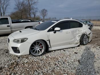  Salvage Subaru WRX