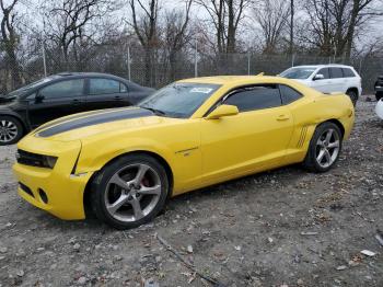  Salvage Chevrolet Camaro