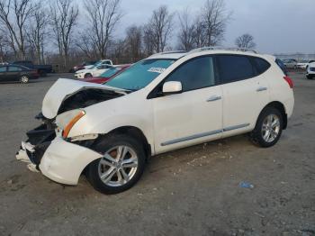  Salvage Nissan Rogue