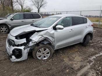  Salvage Kia Sportage