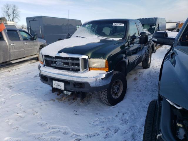  Salvage Ford F-250