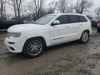  Salvage Jeep Grand Cherokee