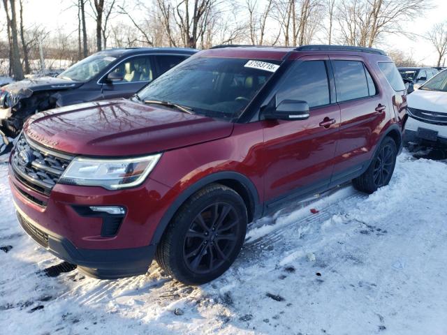  Salvage Ford Explorer