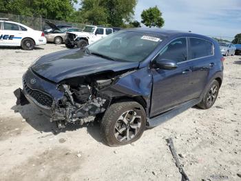  Salvage Kia Sportage