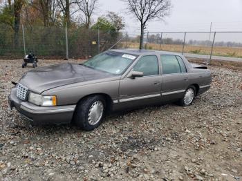  Salvage Cadillac DeVille