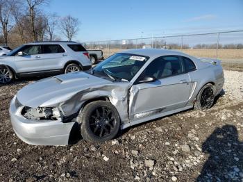  Salvage Ford Mustang