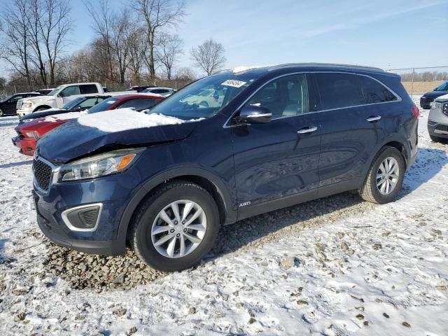  Salvage Kia Sorento