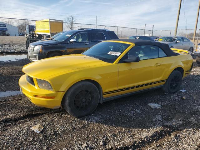  Salvage Ford Mustang