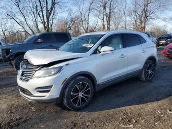  Salvage Lincoln MKC