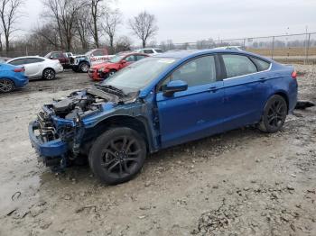  Salvage Ford Fusion