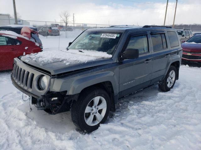  Salvage Jeep Patriot