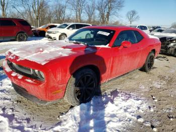  Salvage Dodge Challenger