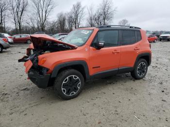  Salvage Jeep Renegade