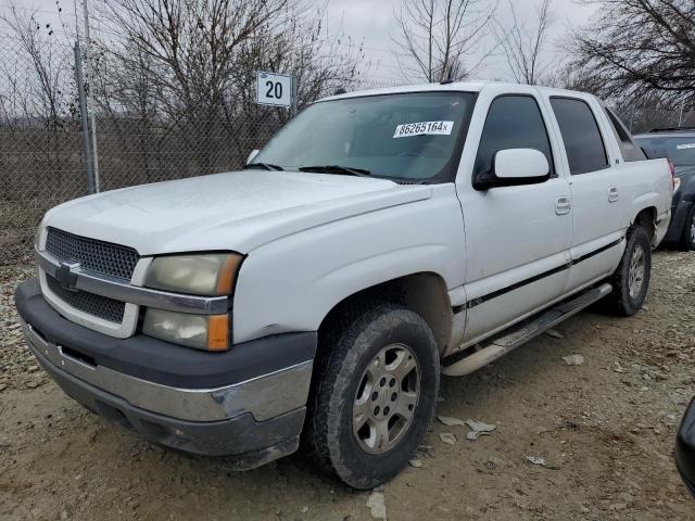  Salvage Chevrolet Avalanche