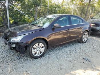  Salvage Chevrolet Cruze