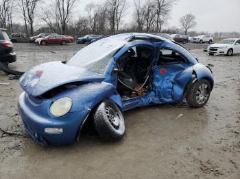  Salvage Volkswagen Beetle