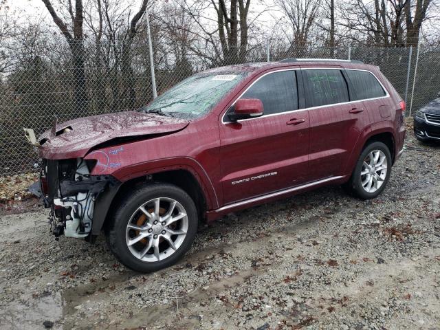  Salvage Jeep Grand Cherokee