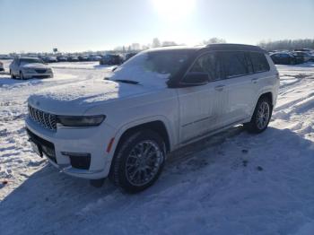  Salvage Jeep Grand Cherokee