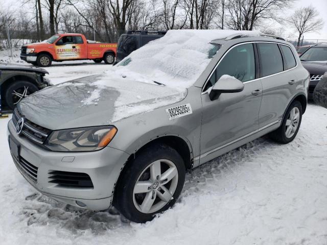  Salvage Volkswagen Touareg