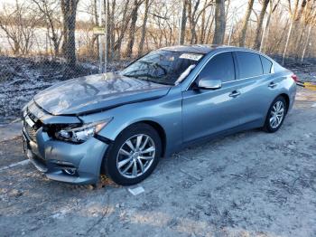  Salvage INFINITI Q50