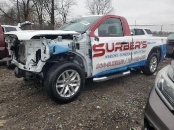  Salvage GMC Sierra