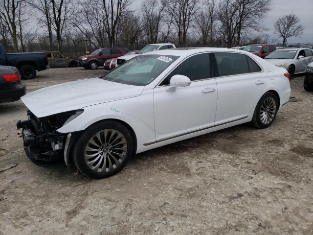  Salvage Genesis G90