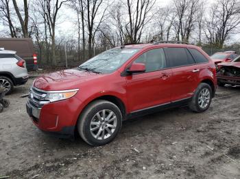  Salvage Ford Edge