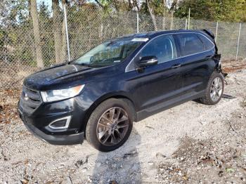  Salvage Ford Edge