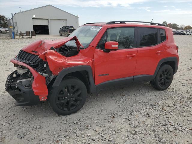  Salvage Jeep Renegade