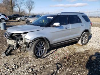  Salvage Ford Explorer