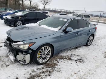  Salvage INFINITI Q50