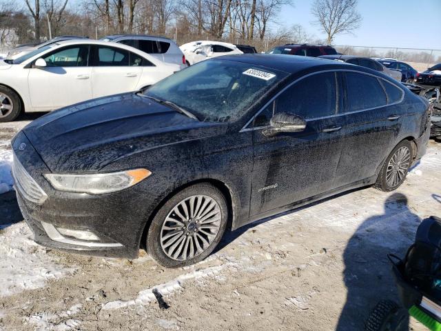  Salvage Ford Fusion