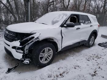  Salvage Ford Explorer