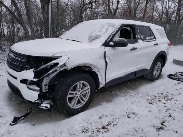  Salvage Ford Explorer