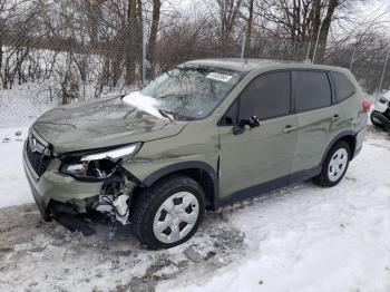  Salvage Subaru Forester