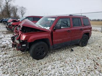  Salvage Jeep Patriot